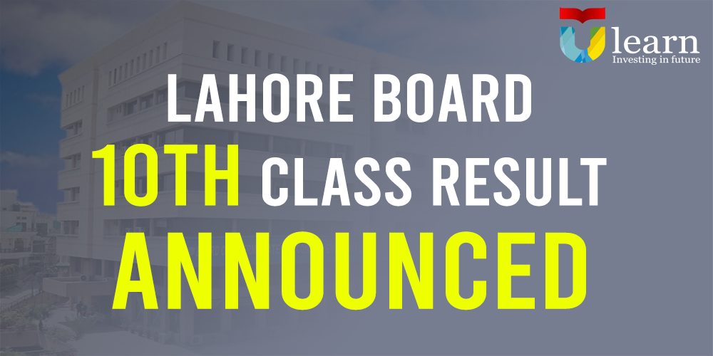 10th class result lahore board 2022