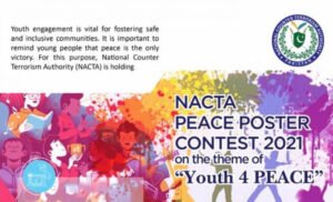 art with text NACTA Peace Poster Contest 2021 On The Theme Of 22 Youth For Peace