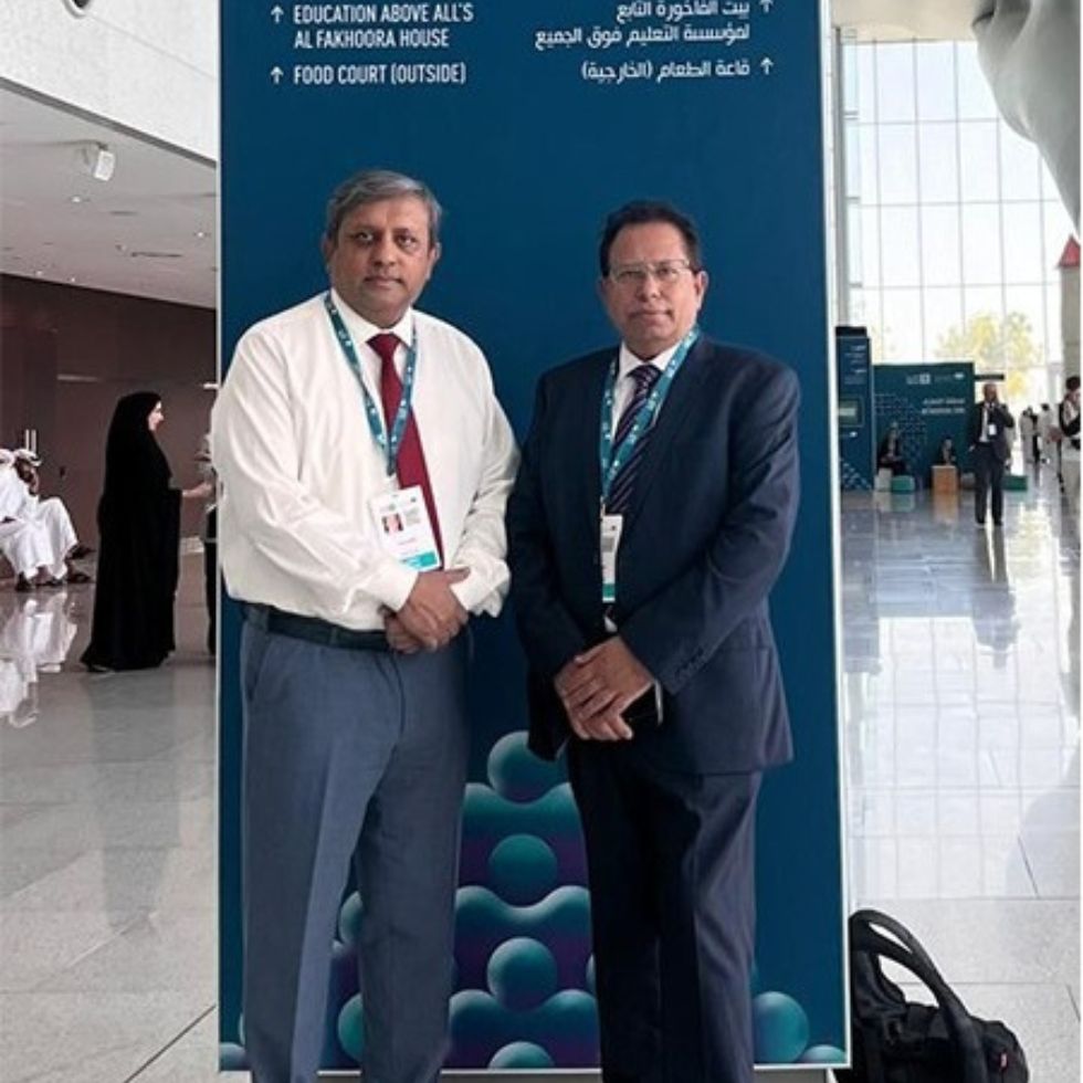 Ulearn delegation participates in summit in doha