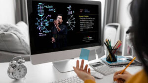 Student learning online to finalize that Are online courses for FSC worth it?