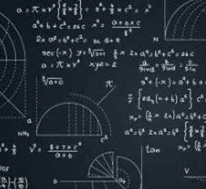 Physics equations and formulaes on a background represennting FSc Physics Part-II