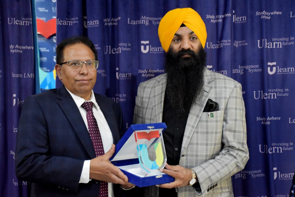 minister of minority affairs visit at ulearn