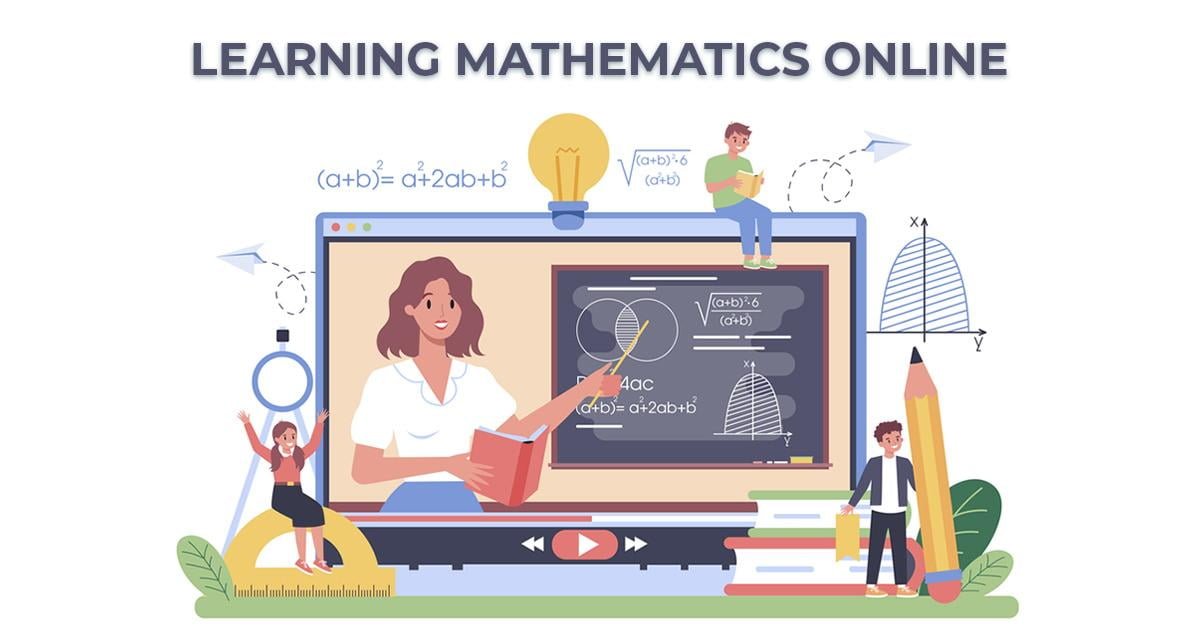 Learning mathematics online