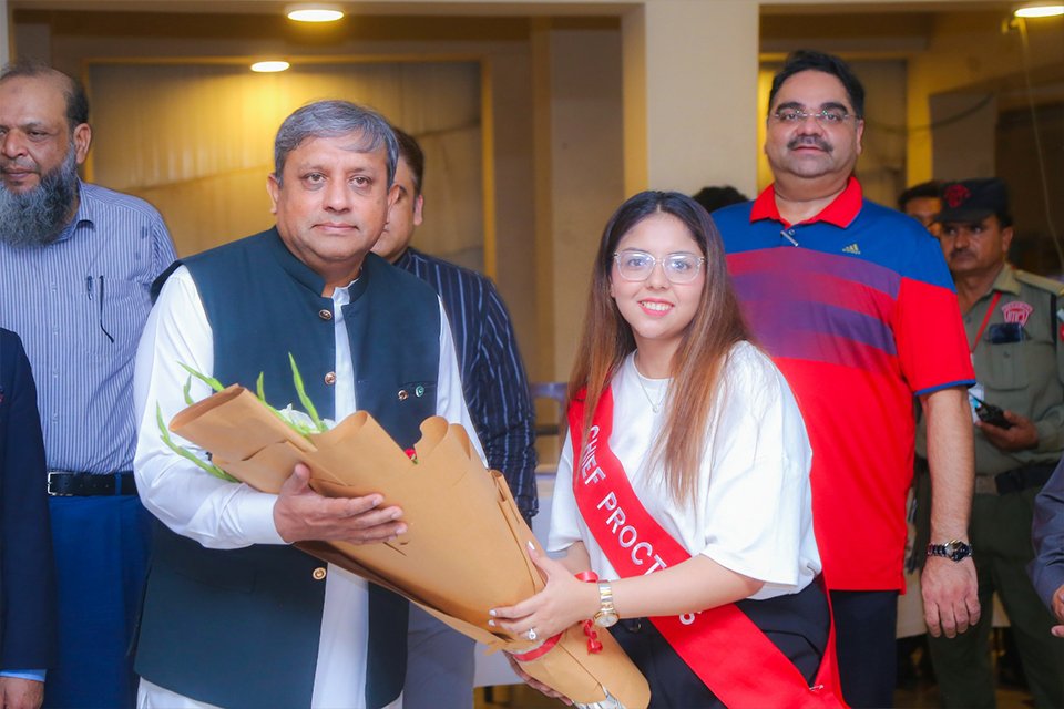 Ulearn Team Joins Pakistan's Youth Parliament