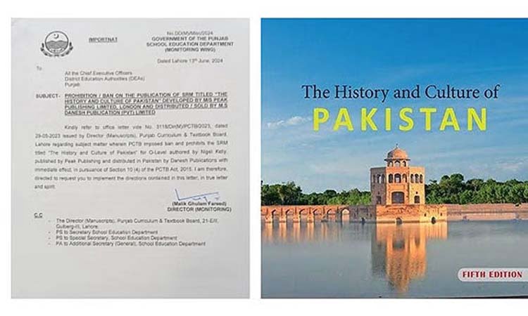 Punjab Bans O-Level’s History of Pakistan Textbook