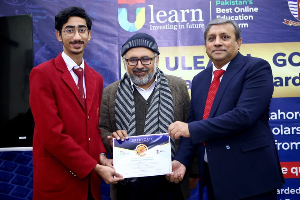 Ulearn and GCU Lahore Offer Online FSc Scholarships