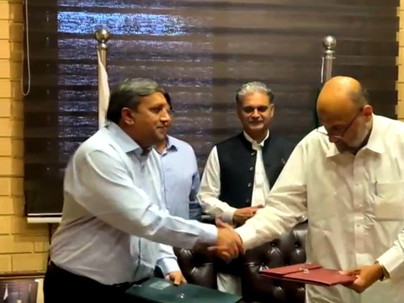 Ulearn and KP Education Department Sign MOU to Strengthen E-Learning