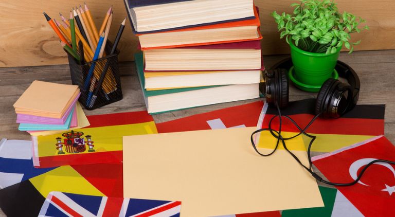 image of different flags to show different languages