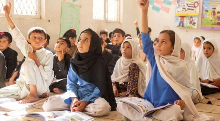 image of students in classroom to represent