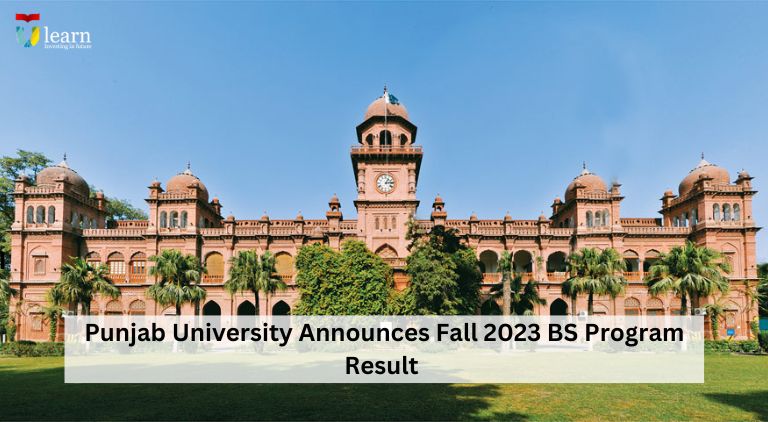 image of punjab university to use as featured image of news Punjab University Announces Fall 2023 BS Program Results