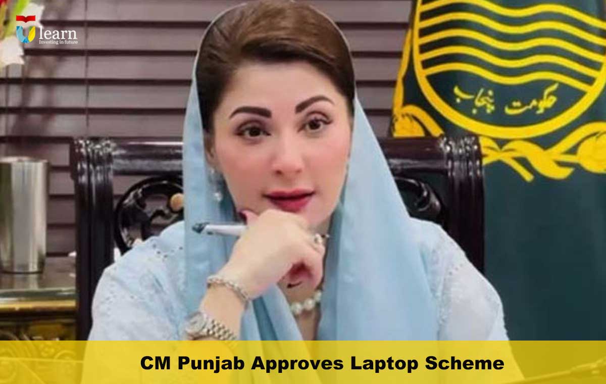 Cm Punjab approves laptop scheme for students