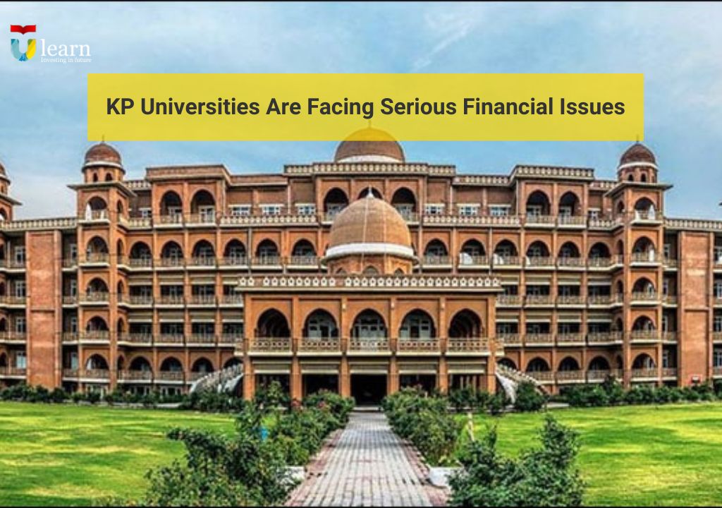 Building of KP university symbolizing KP Universities Are Facing Serious Financial Issues