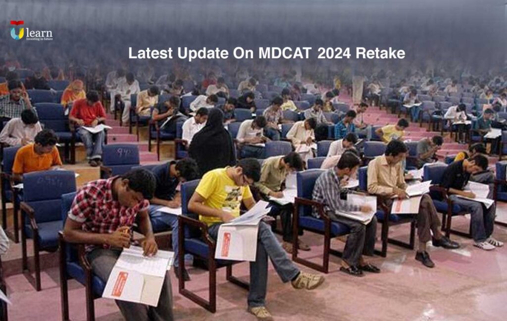 MDCAT 2024 retake date