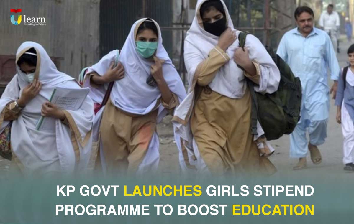 KP govt launches “Girls Stipend Programme” to boost education