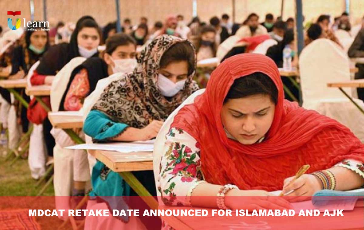 MDCAT Retake Date Announced for Islamabad and AJK