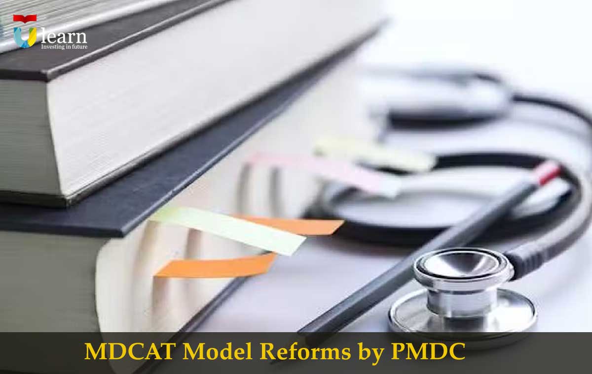 MDCAT model reforms by PMDC