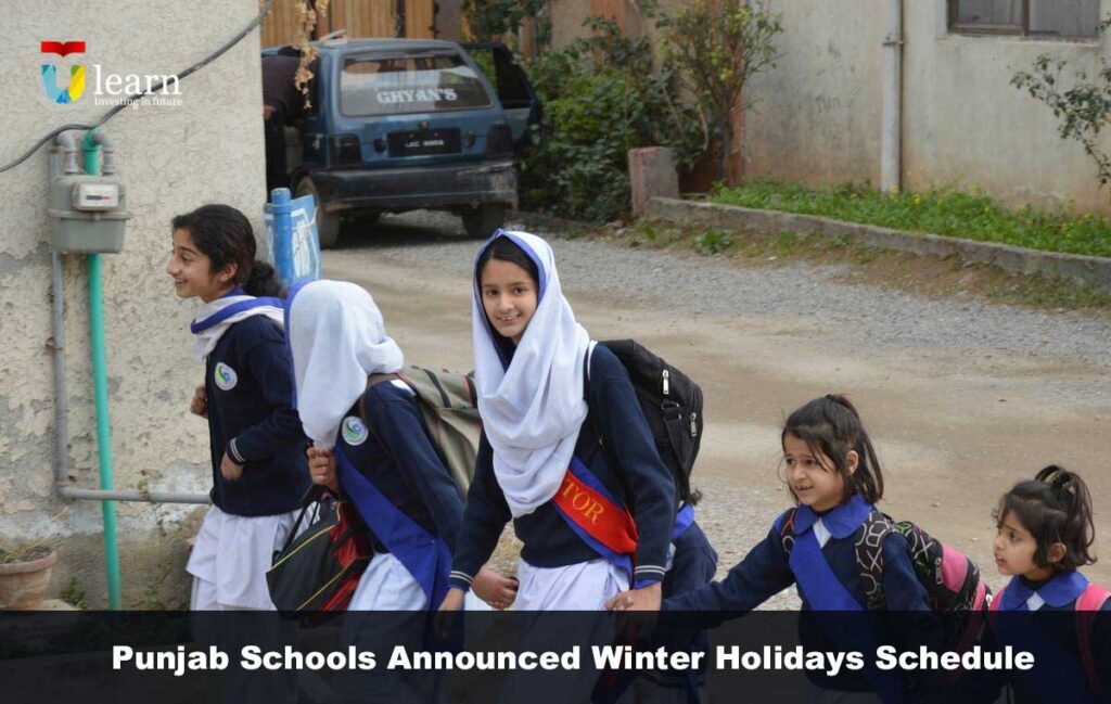 Punjab schools announced winter holidays schedule