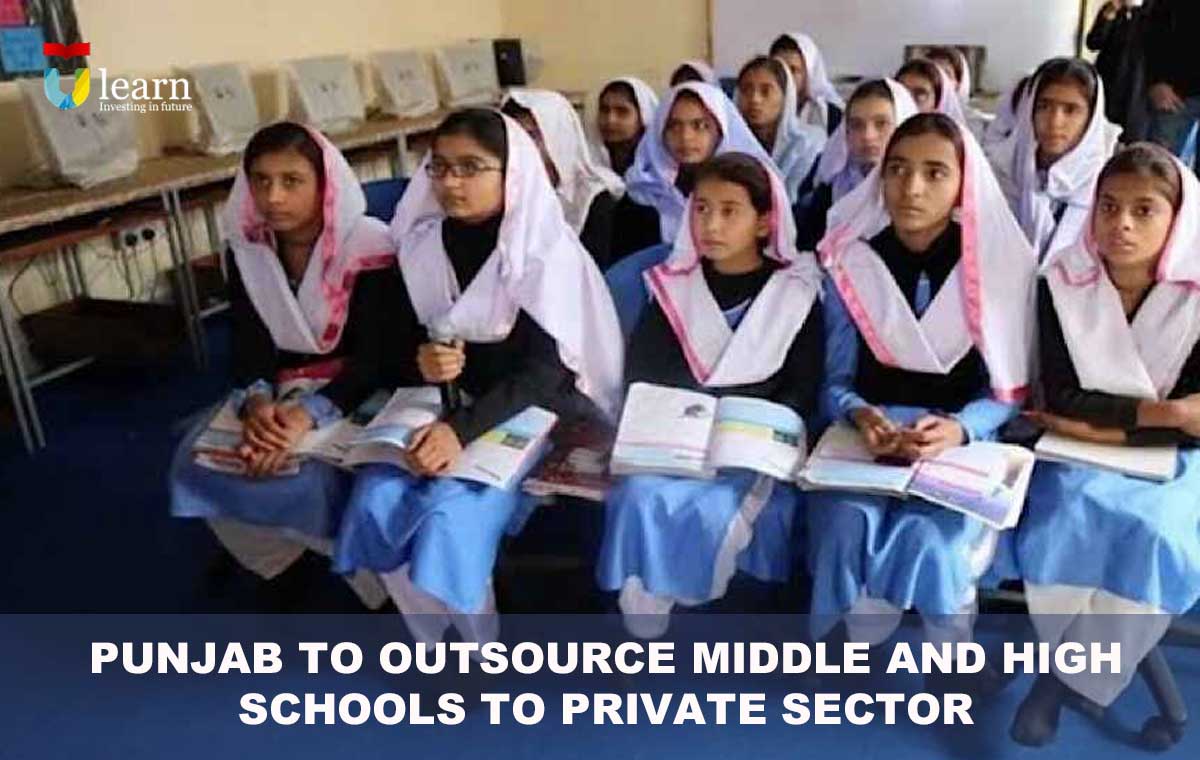 Punjab To Outsource Middle and High Schools to Private Sector