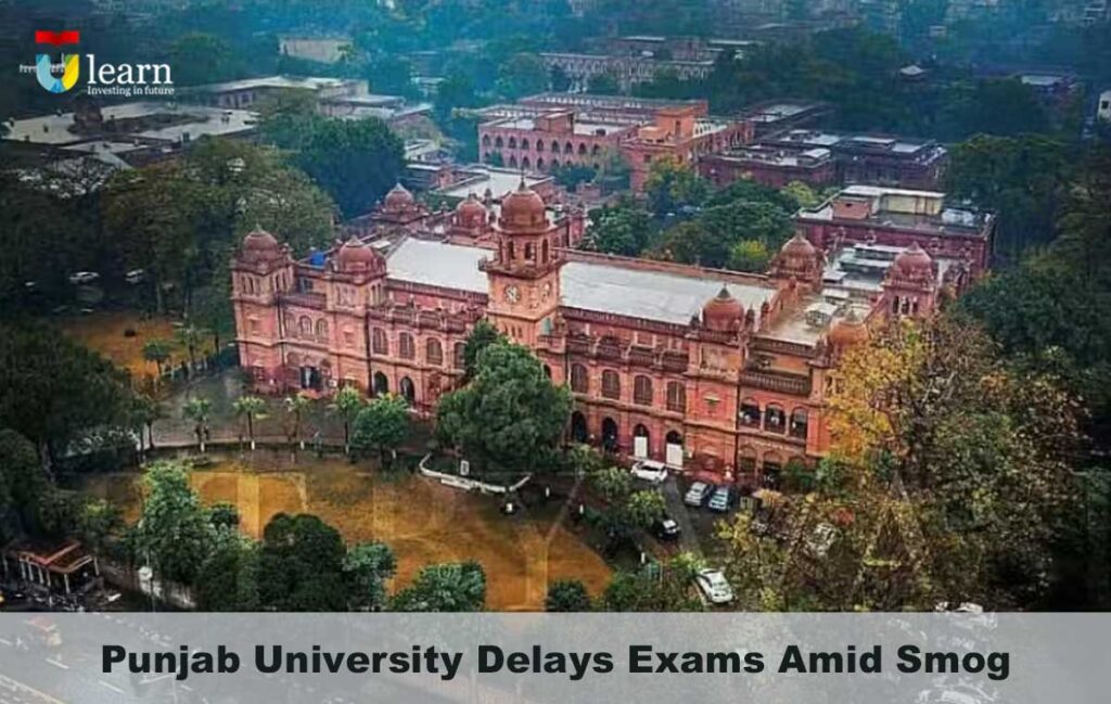 Punjab University Delays Exams Amid Smog Crisis