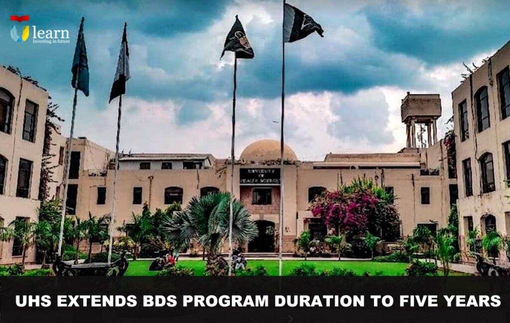 UHS Extends BDS Program Duration to Five Years