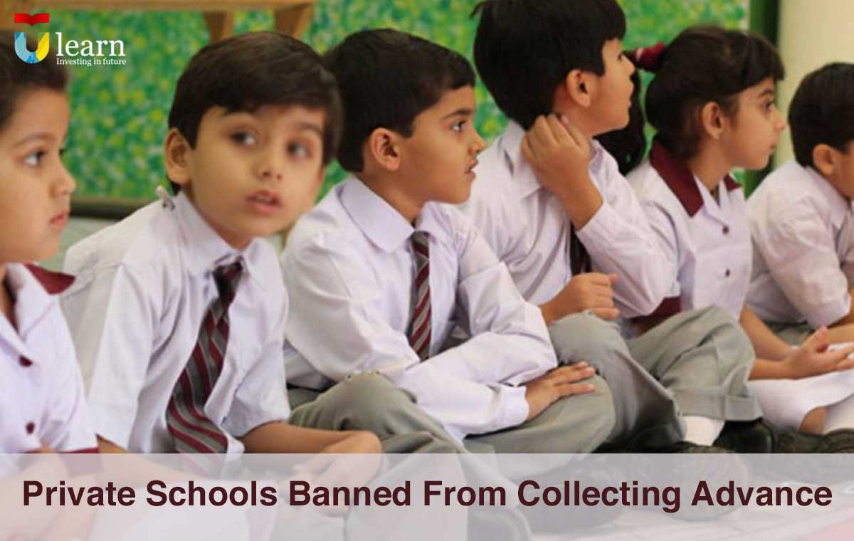 Private Schools Banned From Collecting Advance Fee