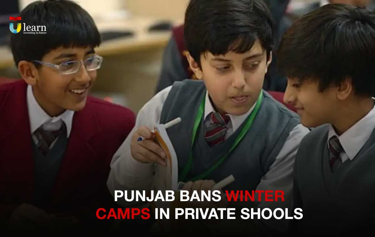 Punjab Bans Winter Camps in Private Schools