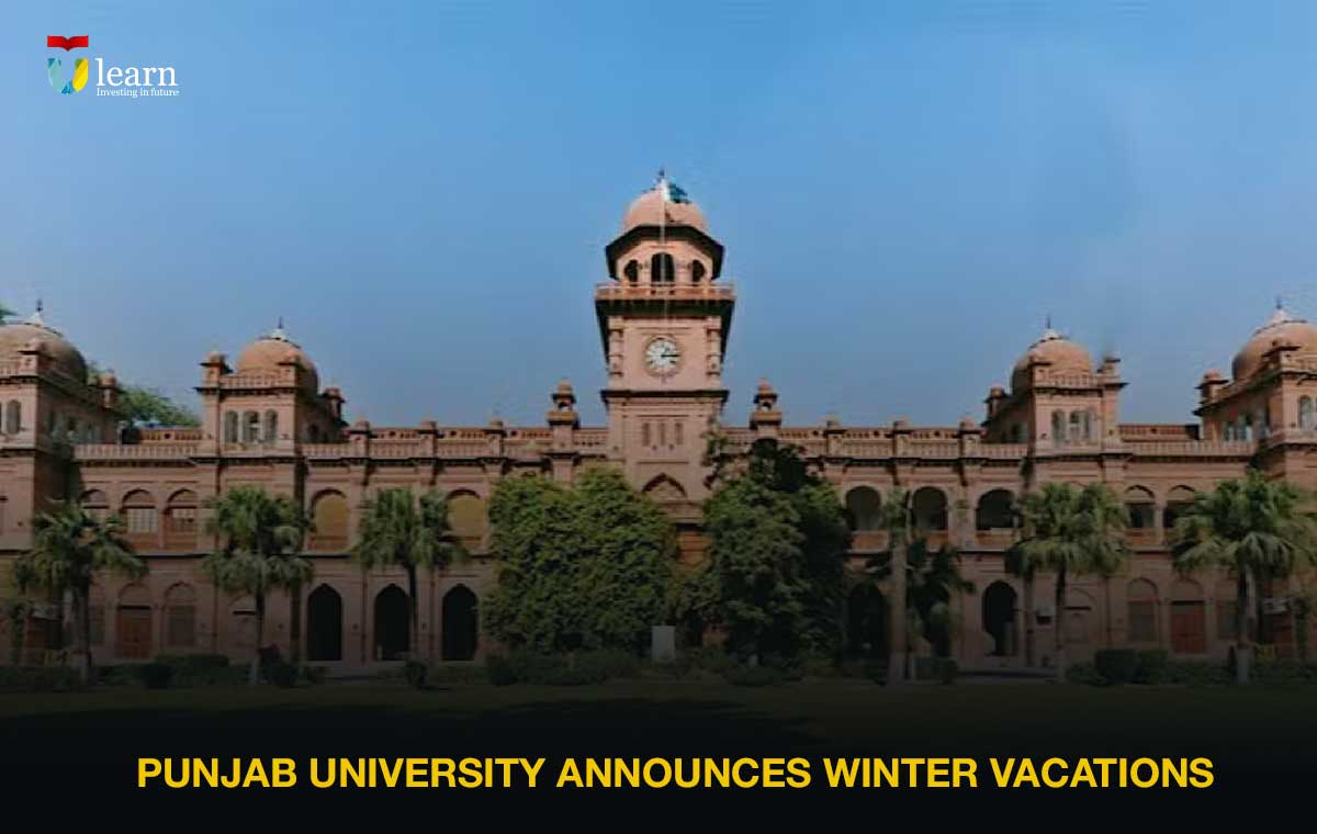 Punjab University Announces Winter Vacation