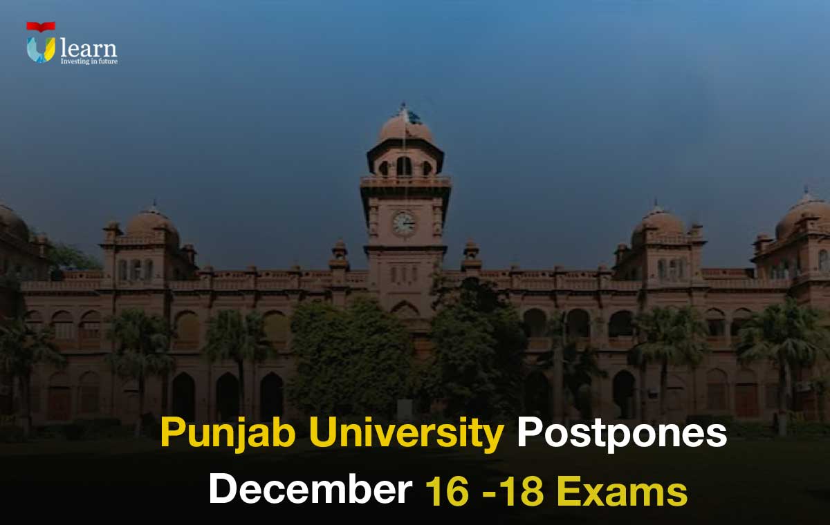 Punjab University postpones december exams