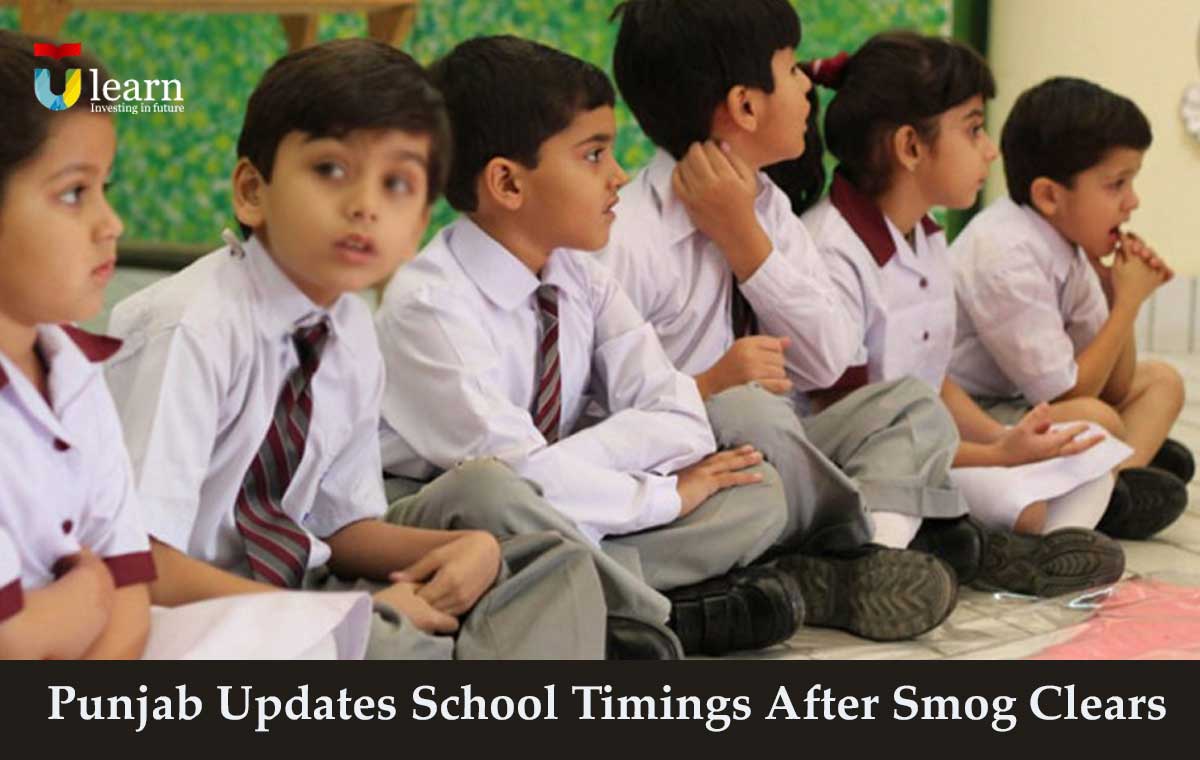 Punjab Updates School Timings After Smog Clears