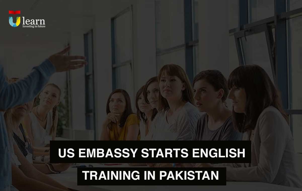 US Embassy Starts English Training in Pakistan