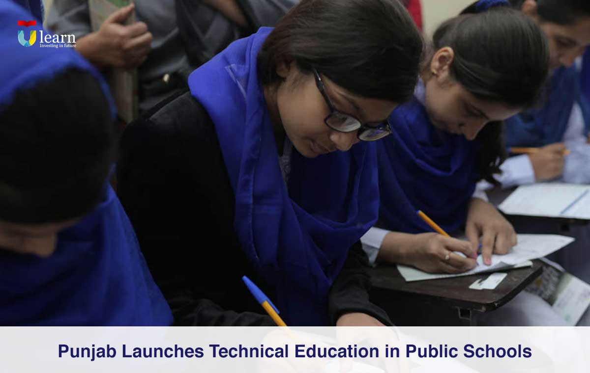 Punjab Launches Technical Education in Public Schools