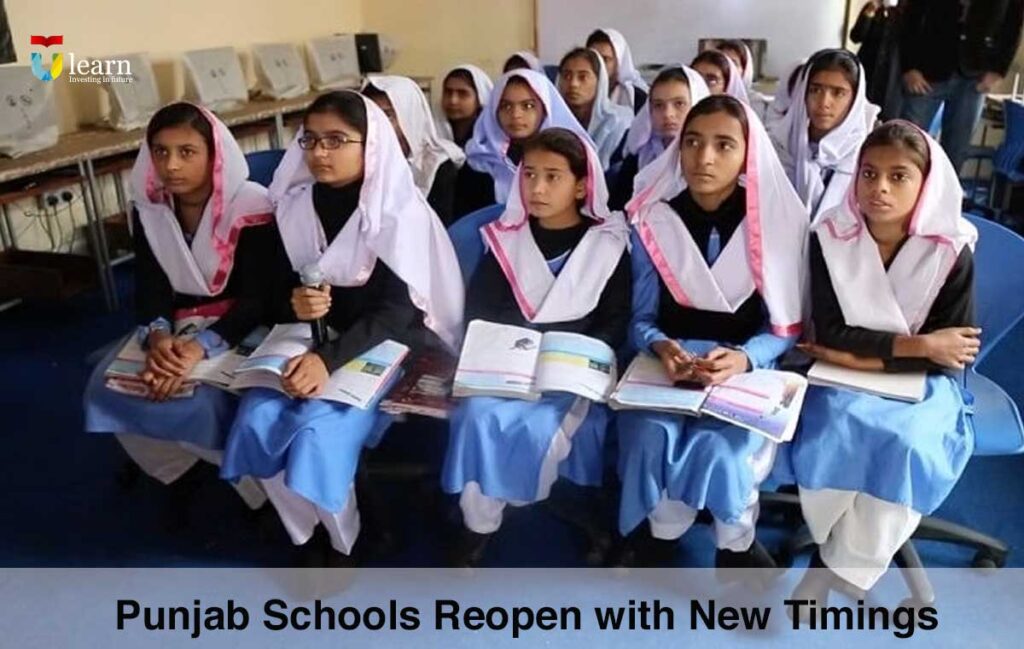 Punjab Schools Reopen with New Timings